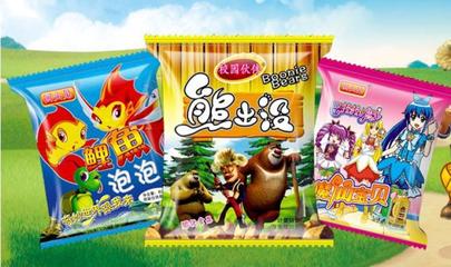 校園伙伴 那些年，我們共享的休閑食品時(shí)光